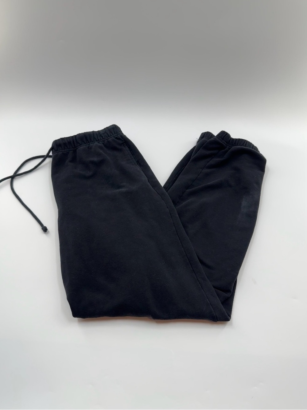 Aeropostale Black Jogger Sweatpants Women's Small